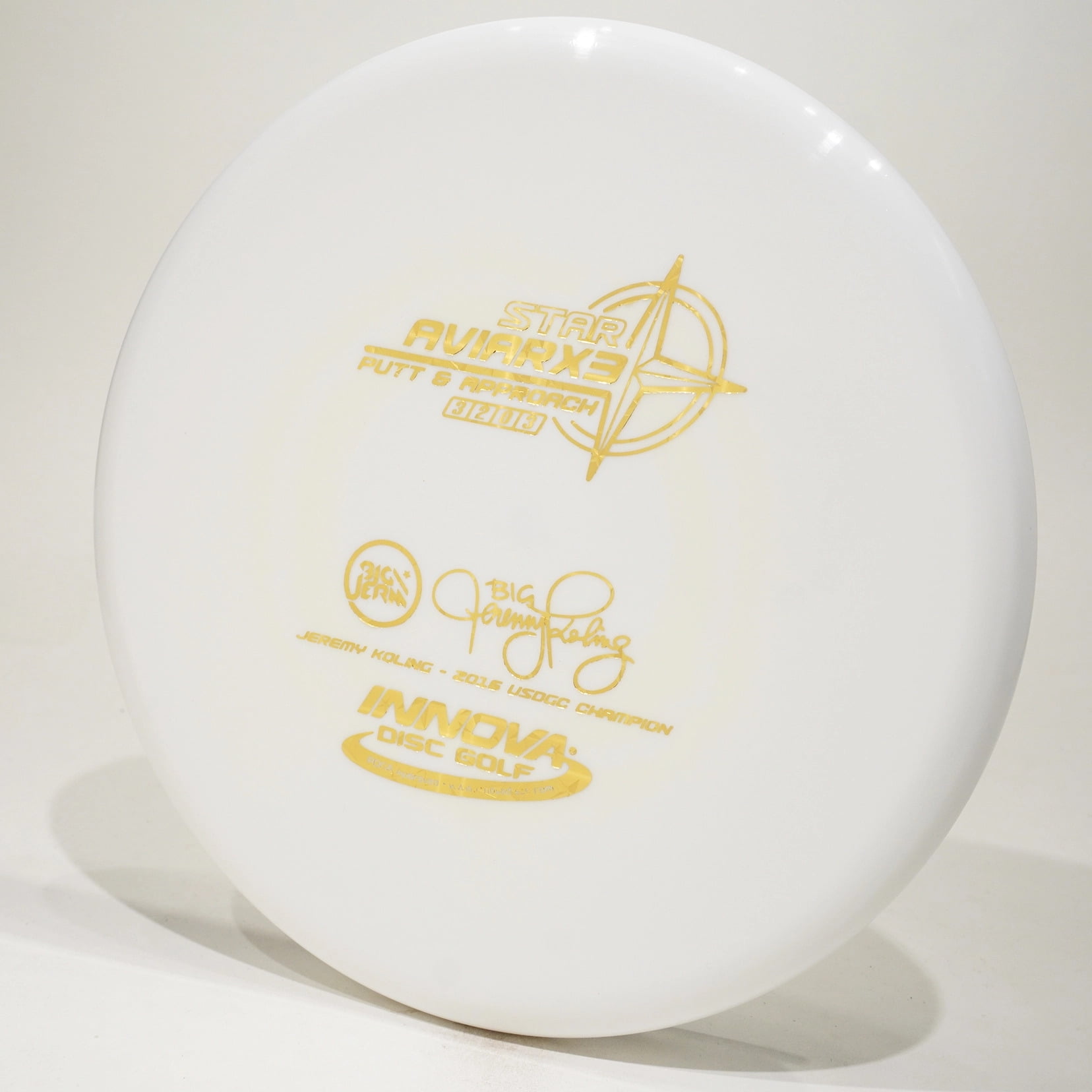 Innova AviarX3 (Star) Jeremy Koling Signature Putter Golf Disc