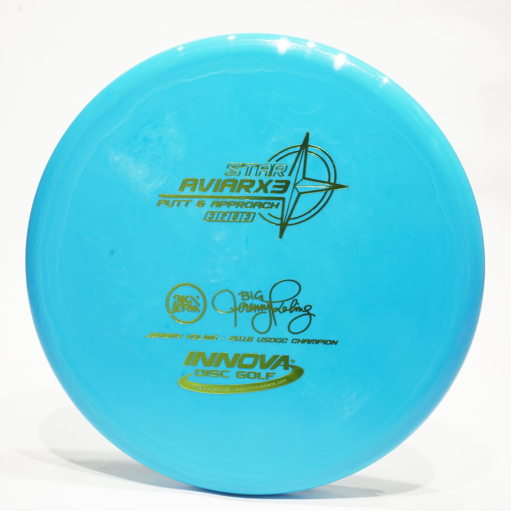 Innova AviarX3 (Star) Jeremy Koling Signature Putter Golf Disc