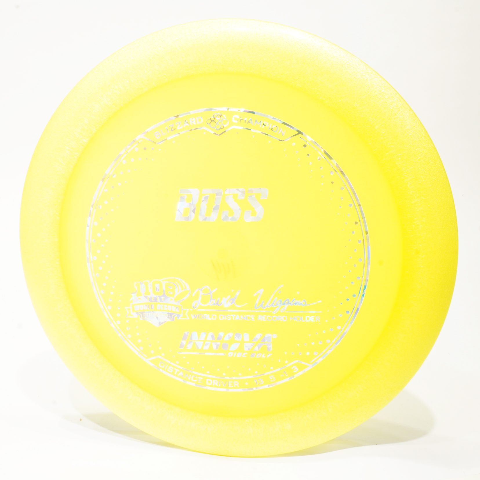 Innova Blizzard Champion Boss Disc Golf Distance Driver