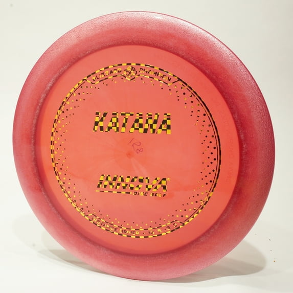 Innova Blizzard Champion Katana Disc Golf Distance Driver, Pick Color/Weight [Stamp & Exact Color May Vary] Red 155-159g