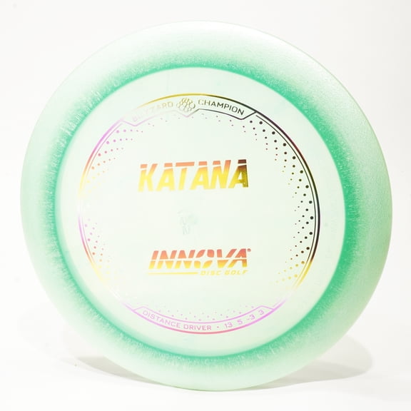 Innova Blizzard Champion Katana Disc Golf Distance Driver, Pick Color/Weight [Stamp & Exact Color May Vary] Teal 155-159g