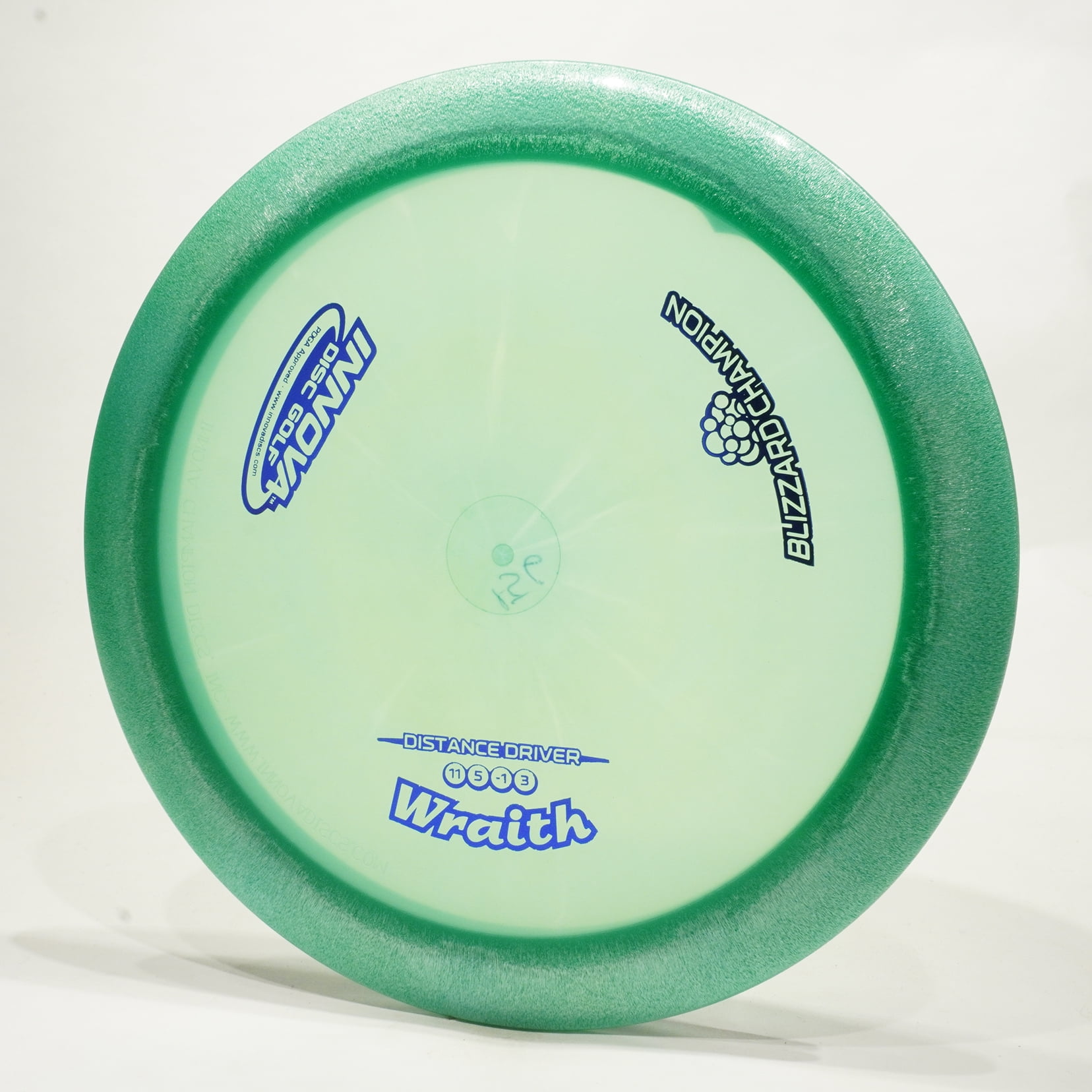 Innova Blizzard Champion Wraith Disc Golf Distance Driver - Walmart.com