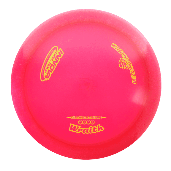 Innova Blizzard Wraith 140-150g Distance Driver Golf Disc [Colors may vary] - 140-150g
