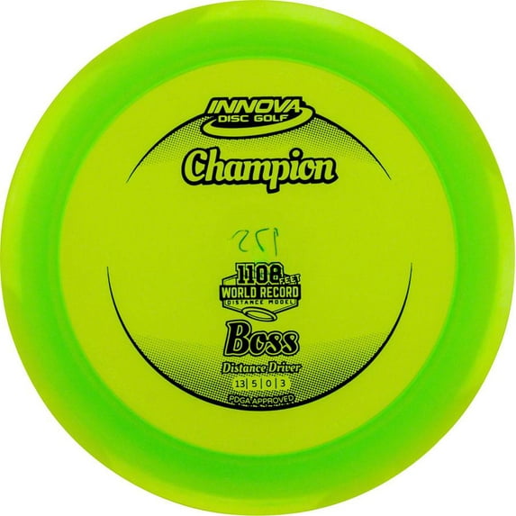 Innova Boss Champion Driver Golf Disc: Assorted Colors