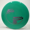 thumbnail image 1 of Innova Pro Boss Disc Golf Distance Driver, Pick Color/Weight [Stamp & Exact Color May Vary] Green 175-176 grams, 1 of 3