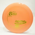 thumbnail image 1 of Innova Pro Boss Disc Golf Distance Driver, Pick Color/Weight [Stamp & Exact Color May Vary] Pink (light) 173-175 grams, 1 of 3