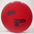 thumbnail image 1 of Innova Pro Boss Disc Golf Distance Driver, Pick Color/Weight [Stamp & Exact Color May Vary] Red 167-169 grams, 1 of 3