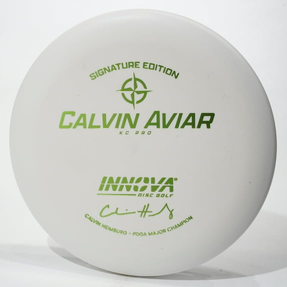 Innova Calvin Heiburg KC Pro Calvin Aviar Disc Golf Putter & Approach. May Vary From Image