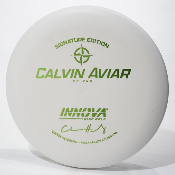 Innova Calvin Heiburg KC Pro Calvin Aviar Disc Golf Putter & Approach. May Vary From Image
