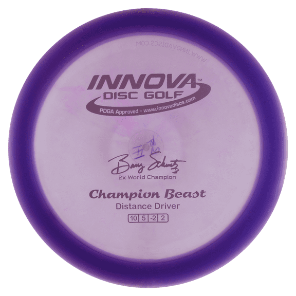Innova Champion Beast 173-175g Distance Driver Golf Disc [Colors may vary] - 173-175g