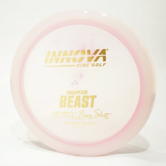 Innova Champion Beast Disc Golf Distance Driver, Pick Color/Weight [Stamp & Exact Color May Vary] Pink 164-166 grams