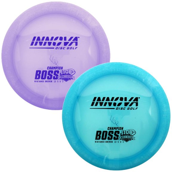 Innova Champion Boss | Distance Driver Golf Discs 2 Pack