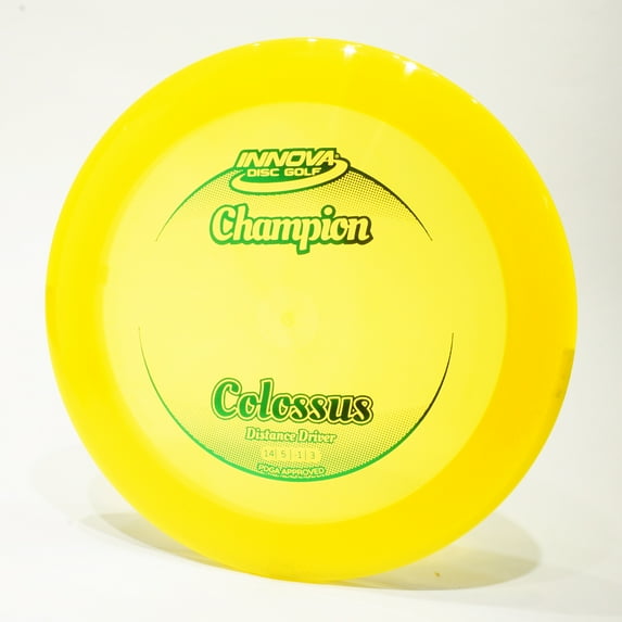 Innova Champion Colossus Disc Golf Distance Driver