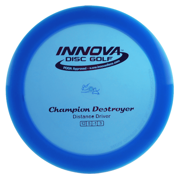 Innova Champion Destroyer Distance Driver Golf Disc [Colors may vary]