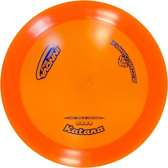 Innova - Champion Discs Blizzard Champion Katana Golf Disc, 140-150gm