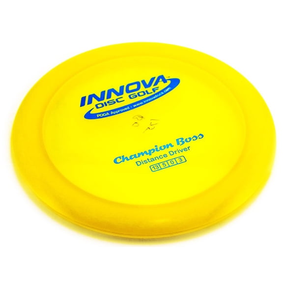 Innova - Champion Discs Boss Golf Disc (Colors May Vary) 165-169g