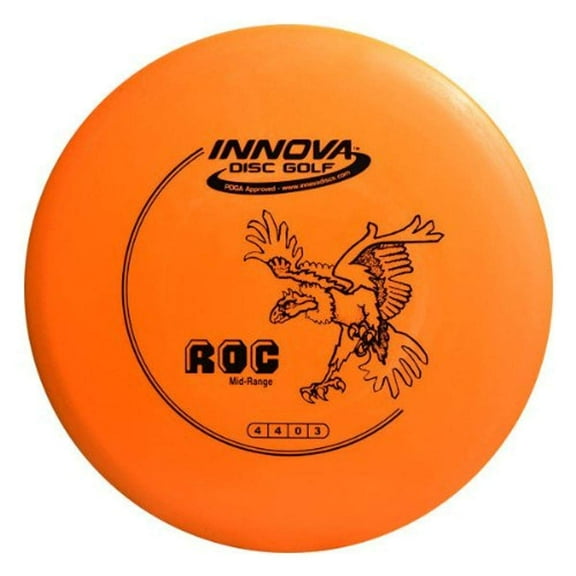 Innova - Champion Discs DX Roc Golf Disc, 145-150gm (Colors may vary)