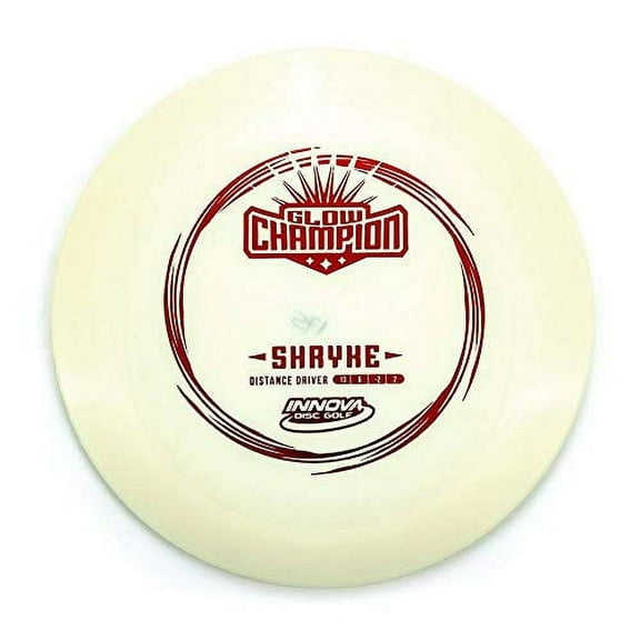 Innova Champion Glow Shryke Distance Driver Golf Disc [Colors May Vary] - 170-172g