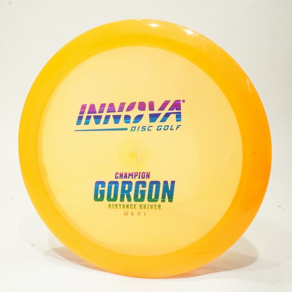 Innova Champion Gorgon Disc Golf Distance Driver, Pick Color/Weight [Stamp & Exact Color May Vary] Orange 170-172 grams