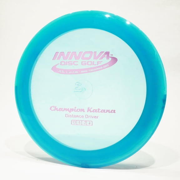 Innova Champion Katana Disc Golf Distance Driver, Pick Color/Weight [Stamp & Exact Color May Vary] Blue 164-166 grams