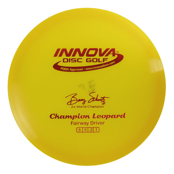 Innova Champion Leopard 170-172g Fairway Driver Golf Disc Colors may vary - 170-172g