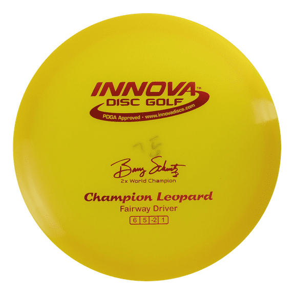 Innova Champion Leopard 170-172g Fairway Driver Golf Disc Colors may vary - 170-172g