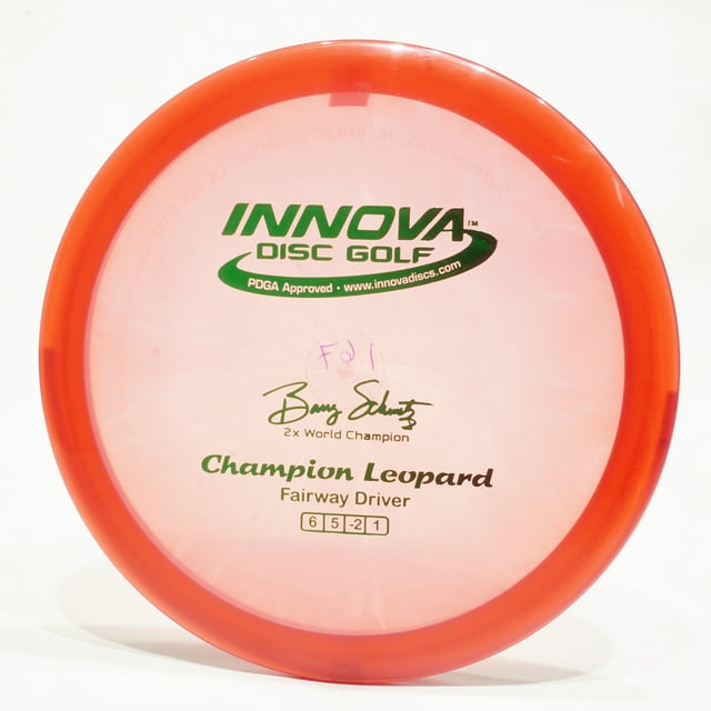 Innova Champion Leopard Disc Golf Fairway Driver - Walmart.com