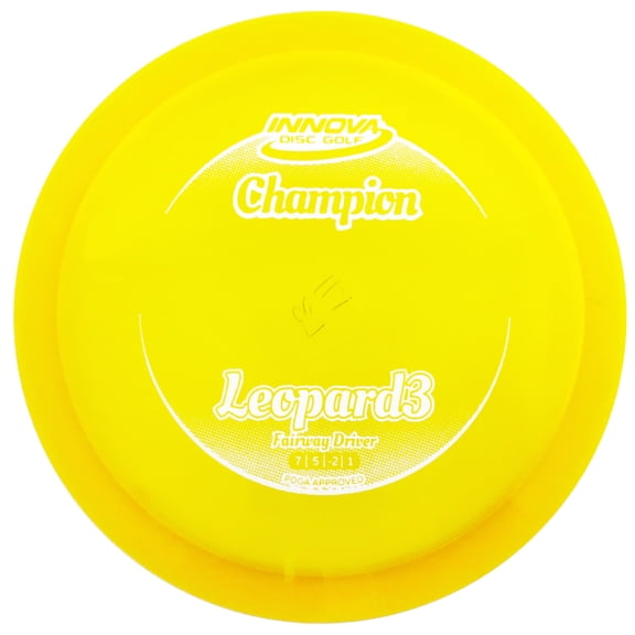 Innova Champion Leopard3 173-175g Fairway Driver Golf Disc [Colors may vary] - 173-175g