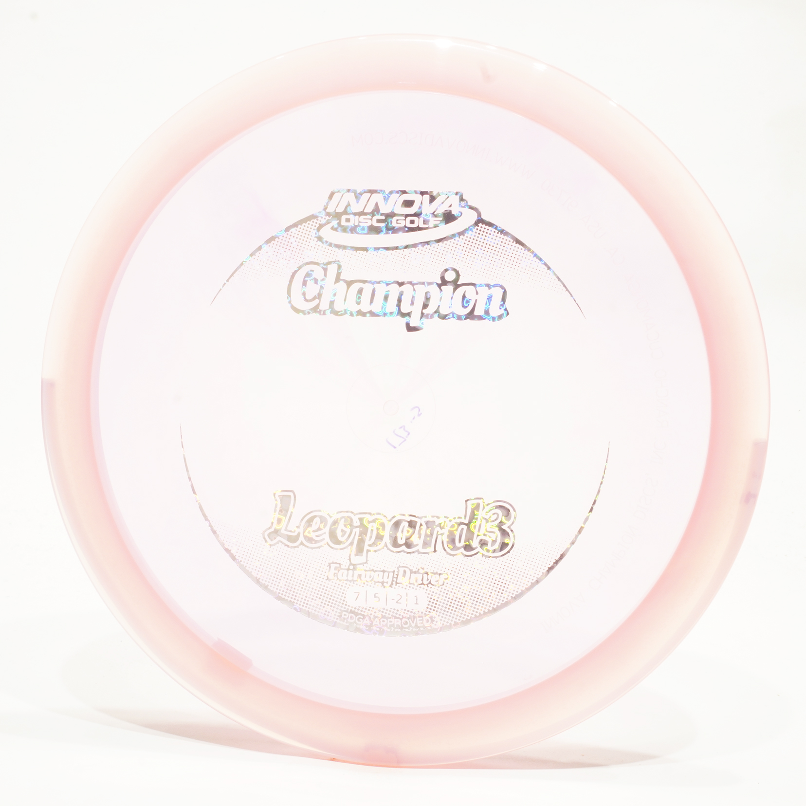 Pink Color Innova Innova Champion Leopard3 Disc Golf Fairway Driver, Pick Color/Weight ...