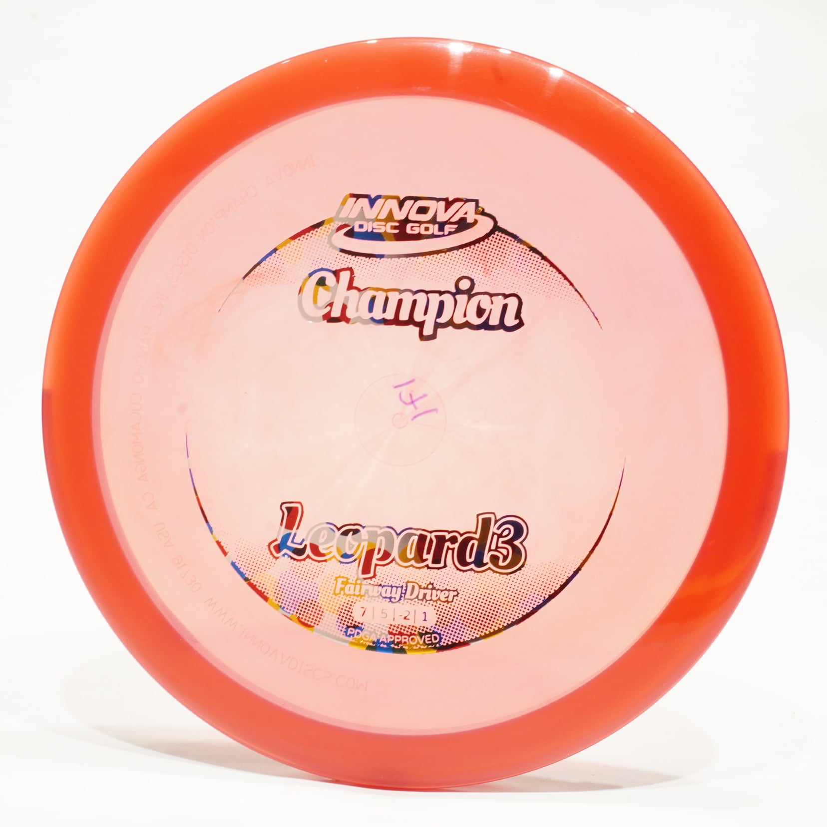 Innova Champion Leopard3 Disc Golf Fairway Driver, Pick Color/Weight ...