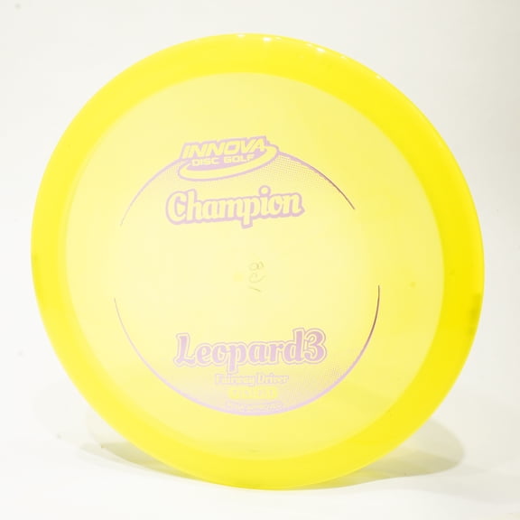 Innova Champion Leopard3 Disc Golf Fairway Driver, Pick Color/Weight [Stamp & Exact Color May Vary] Yellow 167-169 grams