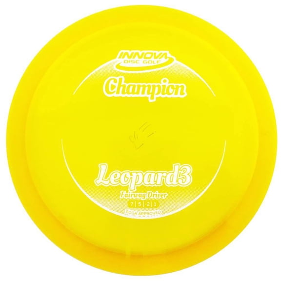 Innova Champion Leopard3 Fairway Driver Golf Disc [Colors may vary]