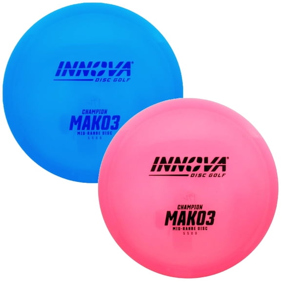 Innova Champion Mako3 - Midrange Golf Disc 2 Pack - Straight Flyer