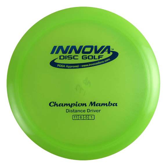 Innova Champion Mamba 170-172g Distance Driver Golf Disc Colors may vary - 170-172g