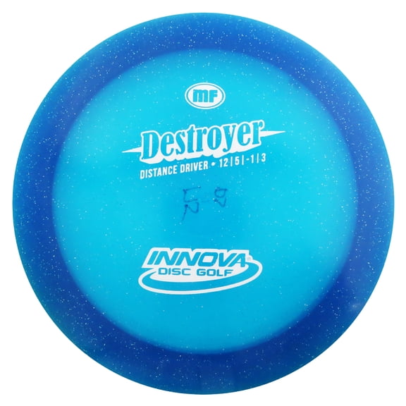 Innova Champion Metal Flake Destroyer 170-172g Distance Driver Golf Disc [Colors may vary] - 170-172g