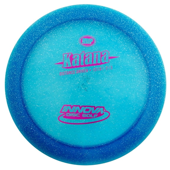 Innova Champion Metal Flake Katana 165-169g Distance Driver Golf Disc [Colors may vary] - 165-169g