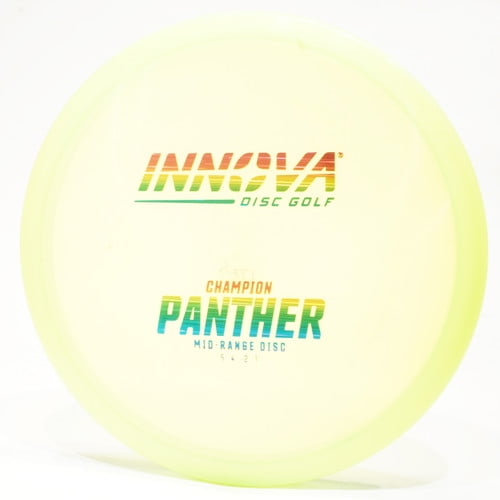 Innova Champion Panther Disc Golf Midrange Disc, Pick Color/Weight [Stamp & Exact Color May Vary] Blue (light) 173-175 grams