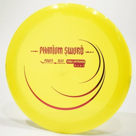 Innova Champion Power Disc "Phantom Sword" Distance Driver Golf Disc