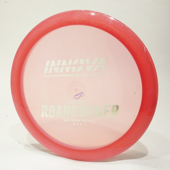 Innova Champion Roadrunner Disc Golf Fairway Driver, Pick Color/Weight [Stamp & Exact Color May Vary] Red 150-159 grams