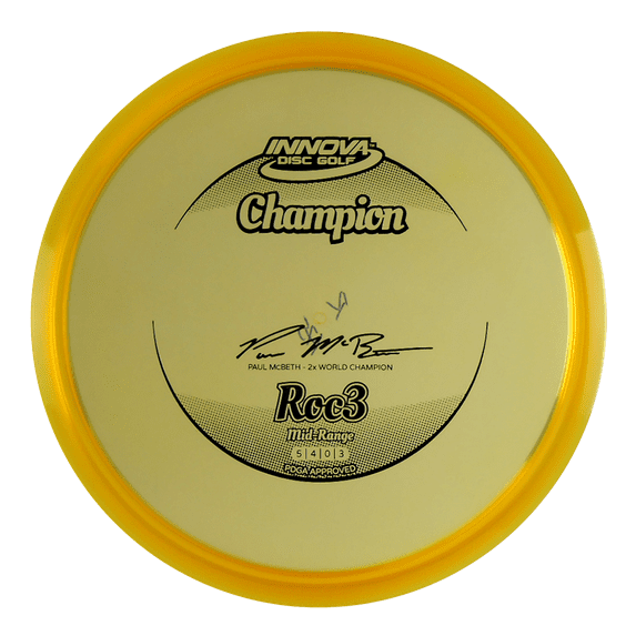 Innova Champion Roc3 175-177g Midrange Golf Disc Colors may vary - 175-177g