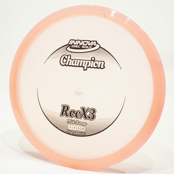 Innova Champion RocX3 Disc Golf Midrange Disc, Pick Color/Weight [Stamp & Exact Color May Vary] Pink 173-174 grams