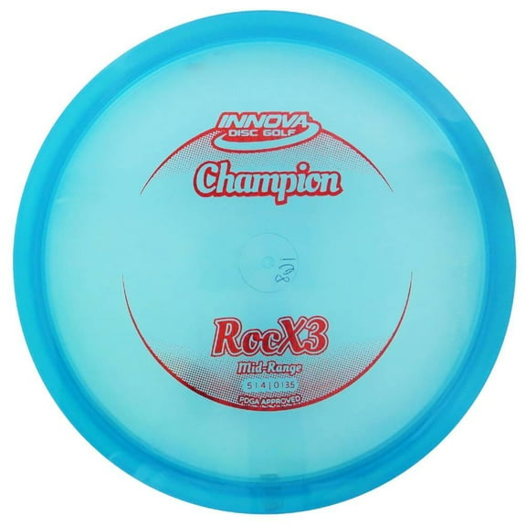 Innova Champion RocX3 Midrange Golf Disc [Colors may vary]