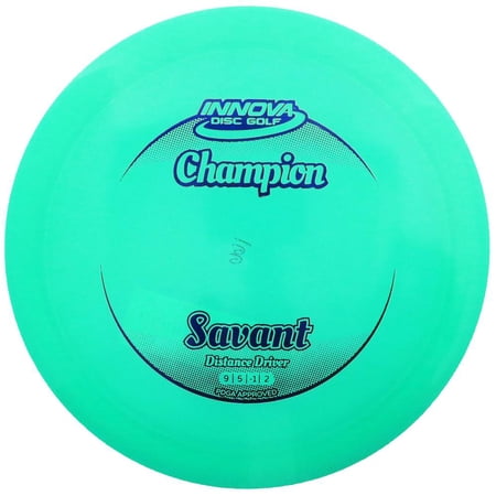 Innova Champion Savant Distance Driver Golf Disc [Colors may vary]
