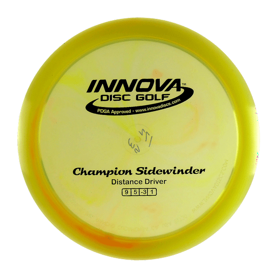 Innova Champion Sidewinder 170-172g Distance Driver Golf Disc [Colors may vary] - 170-172g