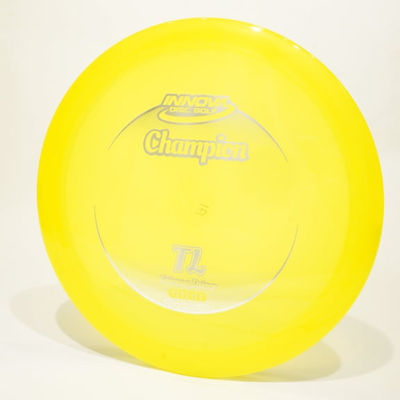 Innova Champion TL Disc Golf Fairway Driver, Pick Color/Weight [Stamp & Exact Color May Vary] Yellow 167-169 grams