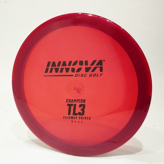 Innova Champion TL3 Disc Golf Fairway Driver, Pick Color/Weight [Stamp & Exact Color May Vary] Red 160-163 grams