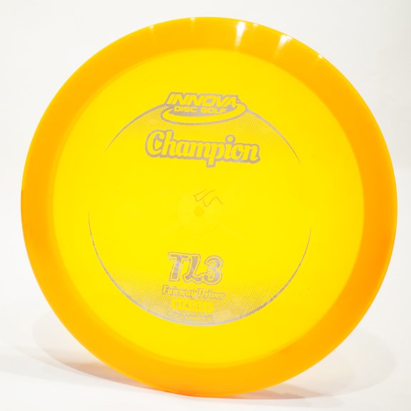 Innova Champion TL3 Disc Golf Fairway Driver, Pick Color/Weight [Stamp & Exact Color May Vary] Orange 170-172 grams