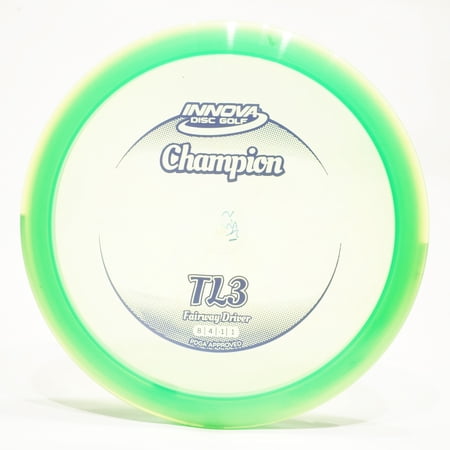 Innova Champion TL3 Disc Golf Fairway Driver, Pick Color/Weight [Stamp & Exact Color May Vary] Green 170-172 grams