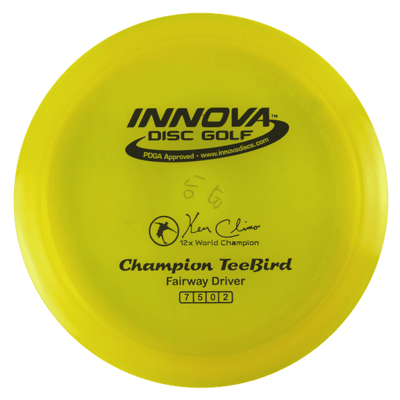 Innova Champion Teebird Fairway Driver Golf Disc [Colors may vary]