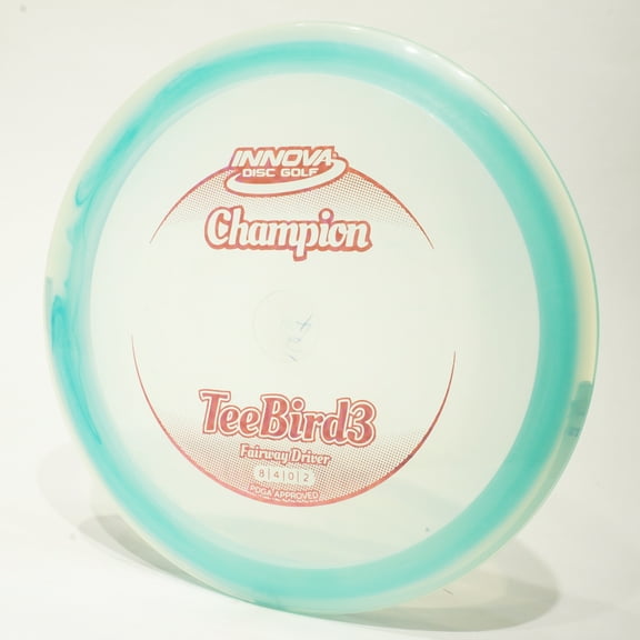 Innova Champion Teebird3 Disc Golf Fairway Driver, Pick Color/Weight [Stamp & Exact Color May Vary] Blue 167-169 grams